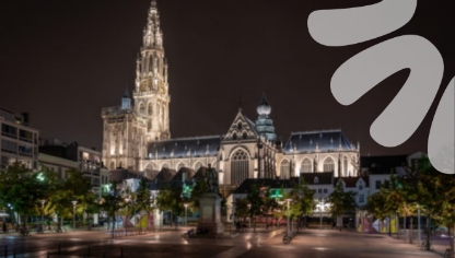 De nacht van de kathedraal