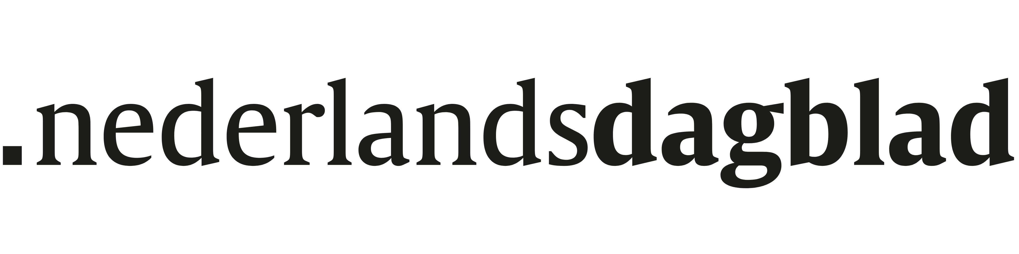 Logo ND zwart