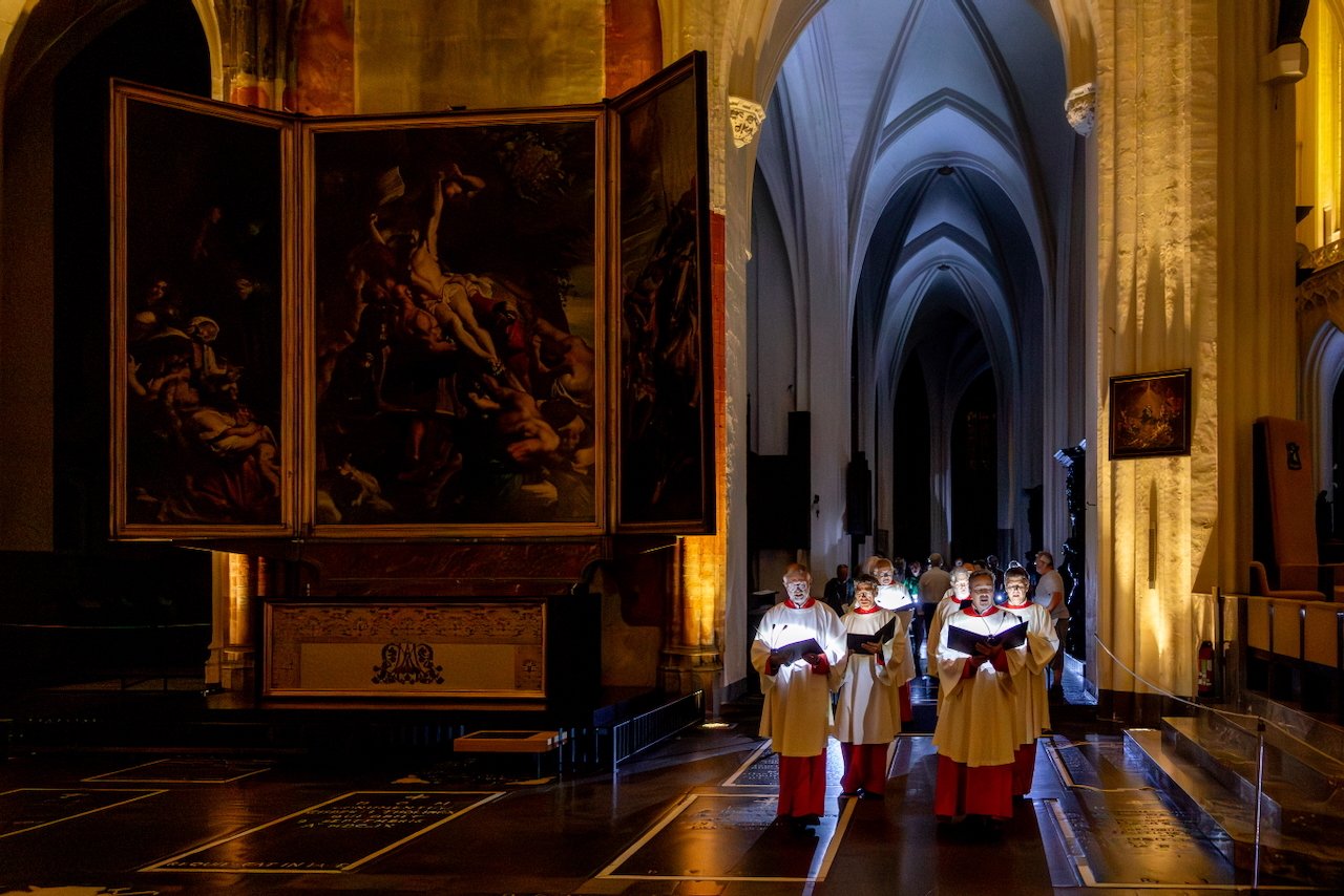 Vrijdag 29 mei - openingsritueel & nacht van de kathedraal