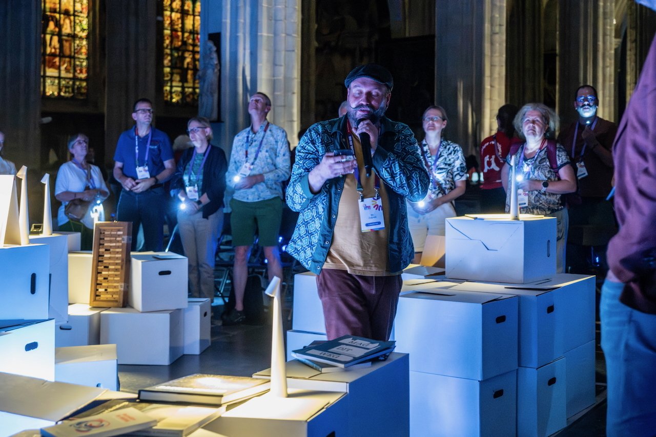 Vrijdag 29 mei - openingsritueel & nacht van de kathedraal