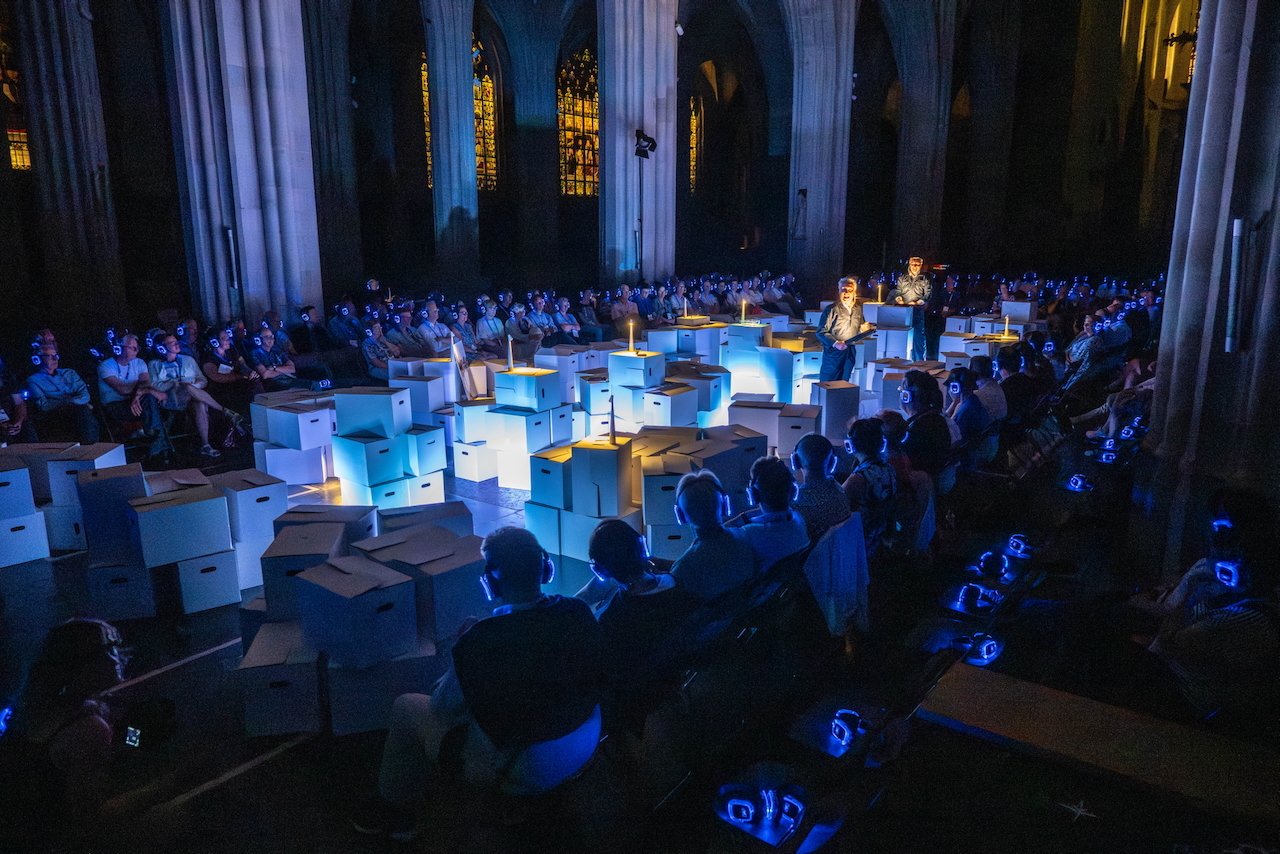 Vrijdag 29 mei - openingsritueel & nacht van de kathedraal
