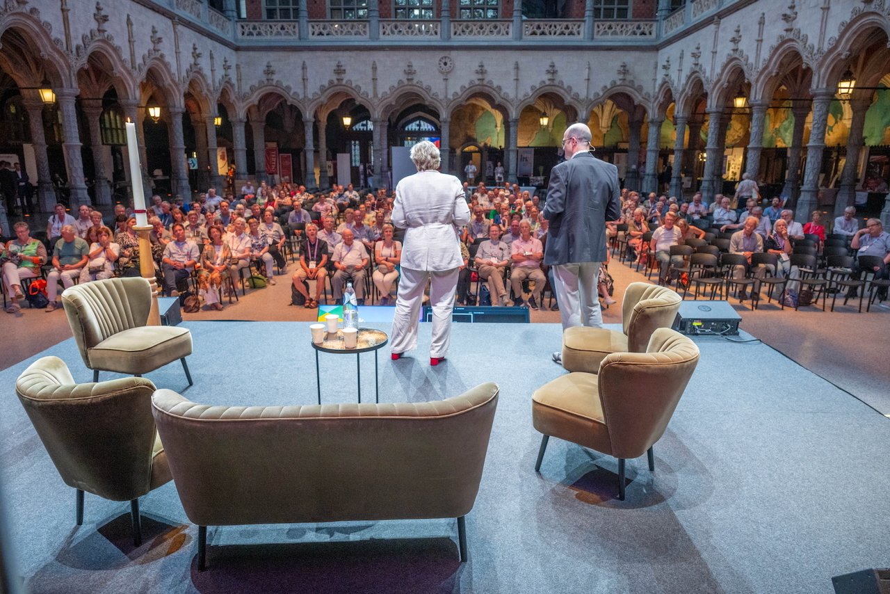 Vrijdag 29 mei - openingsritueel & nacht van de kathedraal