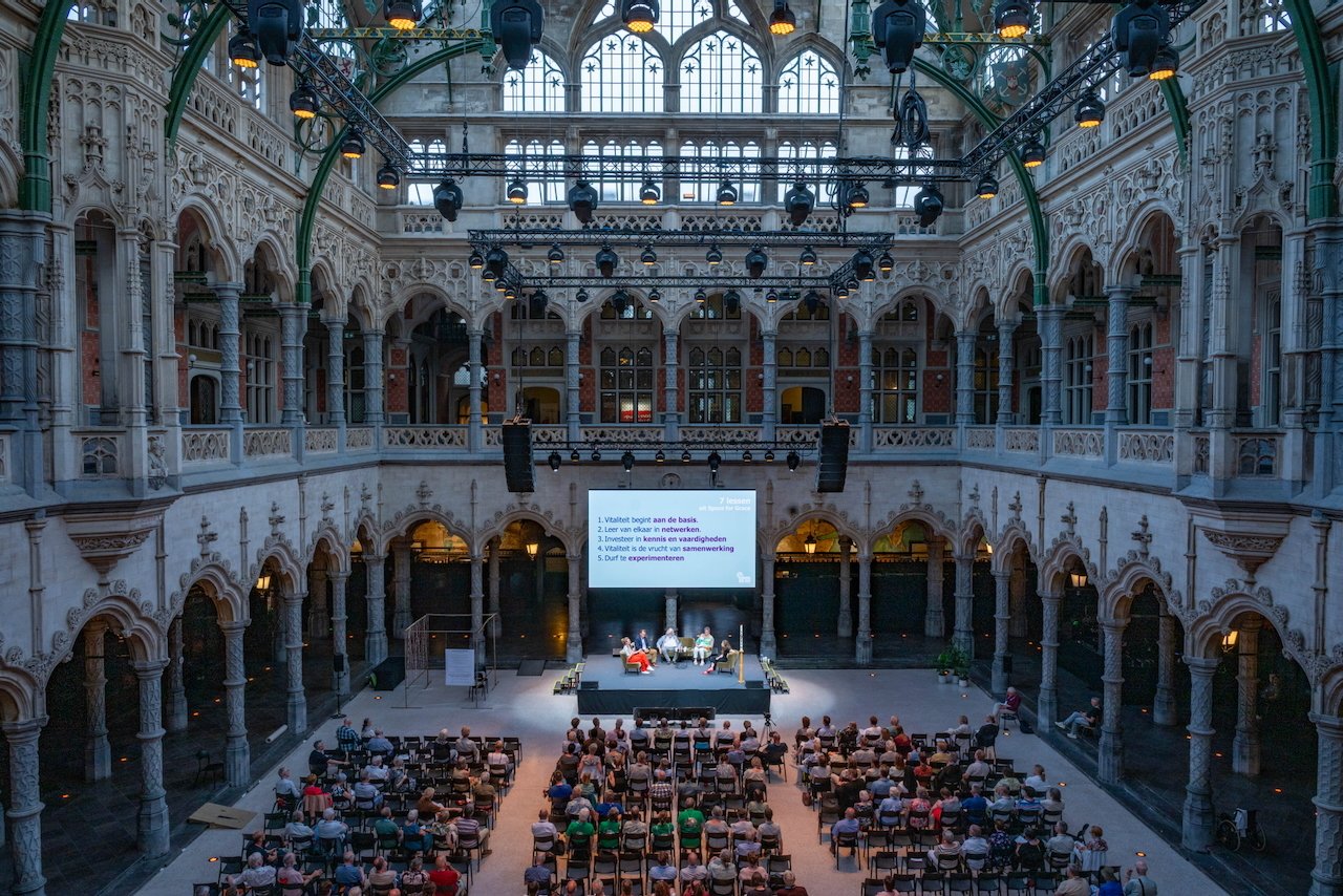 Vrijdag 29 mei - openingsritueel & nacht van de kathedraal
