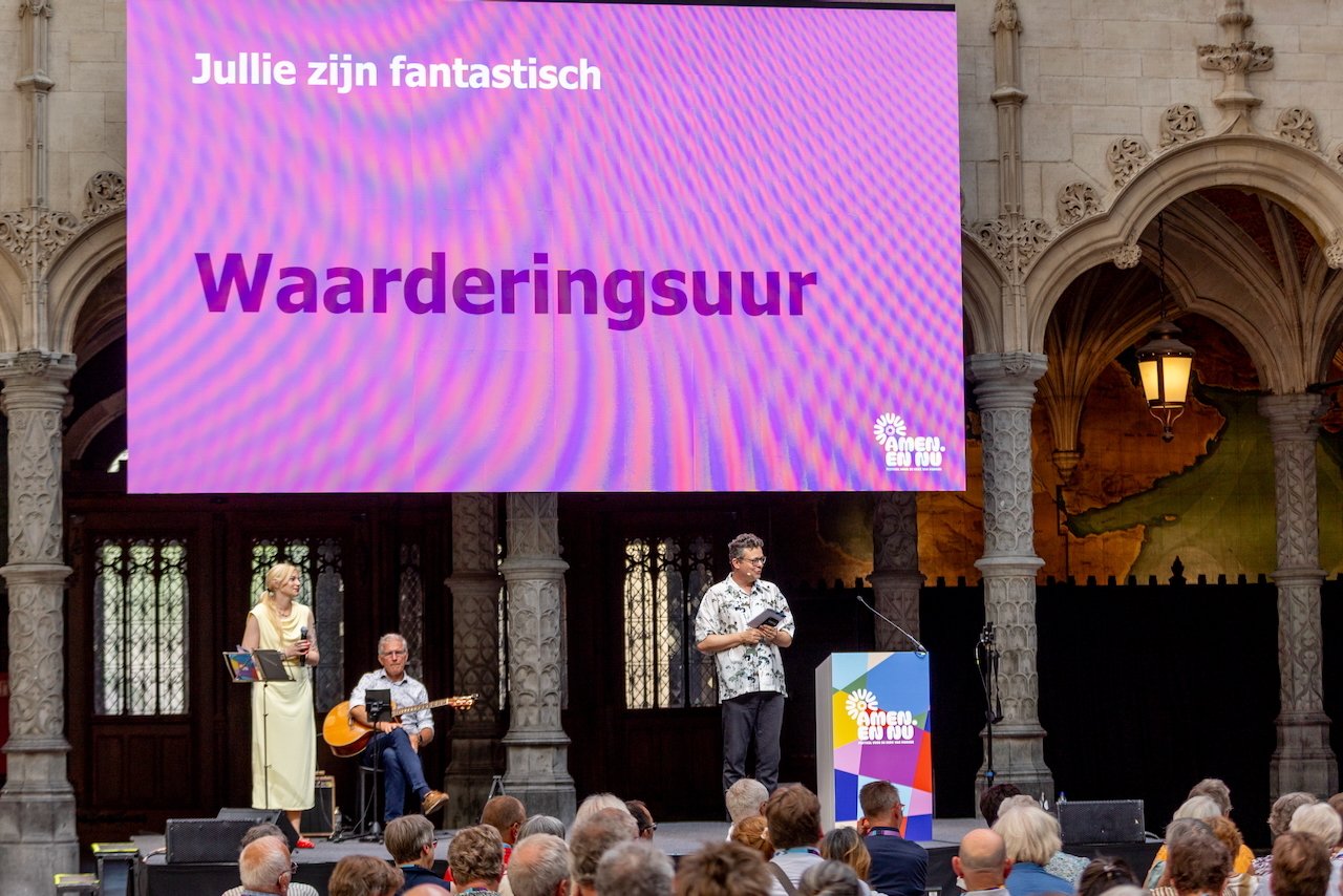 Zaterdag 30 mei - lezingen en waarderingsuur