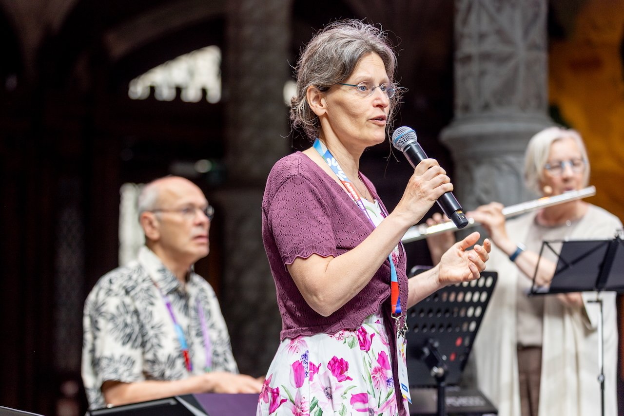 Zondag 31 mei - lezing, afsluiting en eucharistie