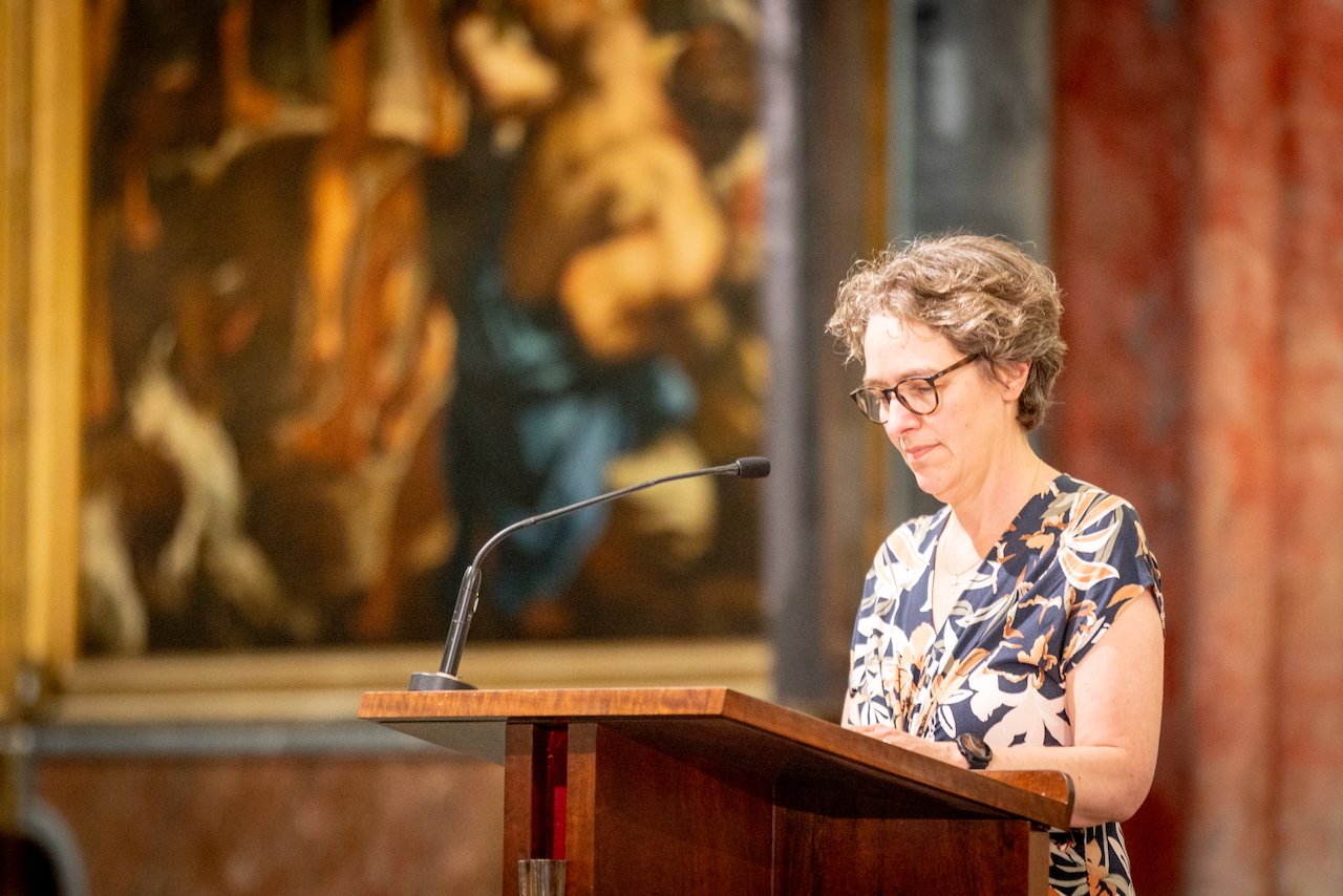 Zondag 31 mei - lezing, afsluiting en eucharistie