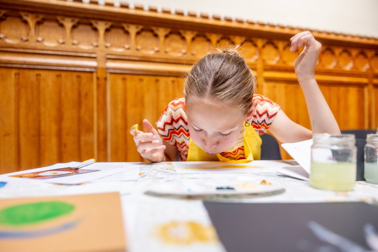 Workshops - ateliers - lezingen - panelgesprekken - ideeënmarkt - kunstwerk - zangstonde
